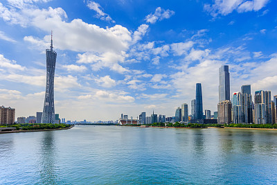 珠江风景,广州风景