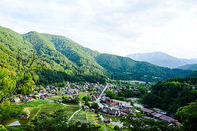 乡村村庄