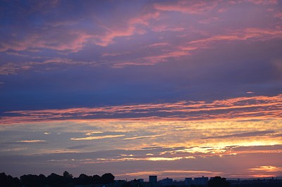 天空,贝尔格雷德,水平画幅