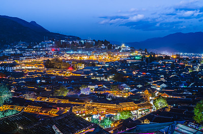 丽江城市地标建筑设计