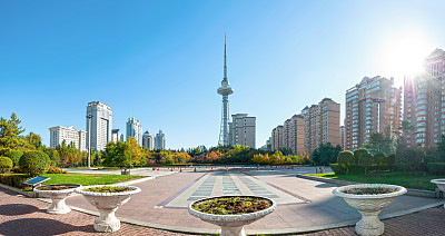哈尔滨现代建筑