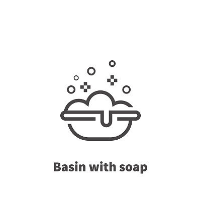 洗发水图标logo