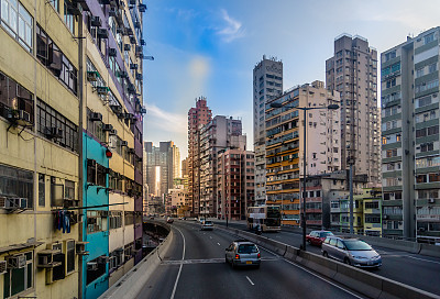 旧香港广告牌