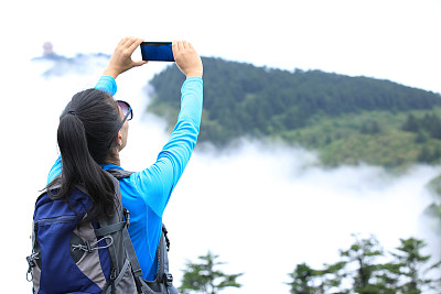 四川峨眉山风光