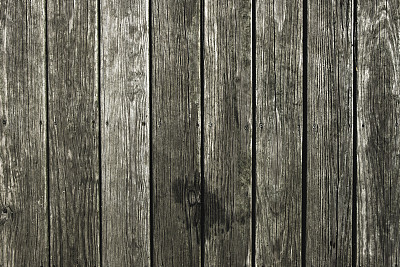 木纹栏杆
