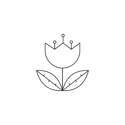 植物园logo