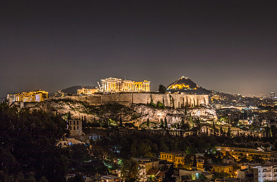 雅典著名建筑