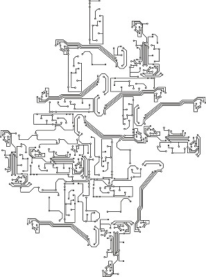 电子科技宣传栏