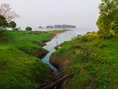 河堤河道景观