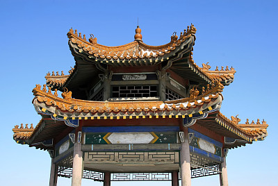中式屋檐角
