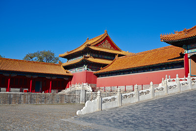 北京故宫路面