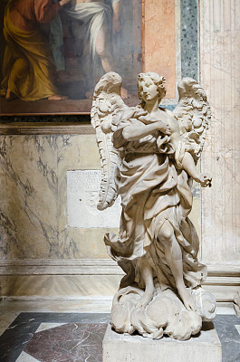 欧式小天使塑像