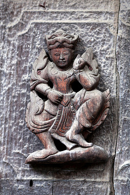 佛教浮雕贴图