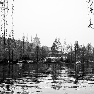 杭州西湖春景