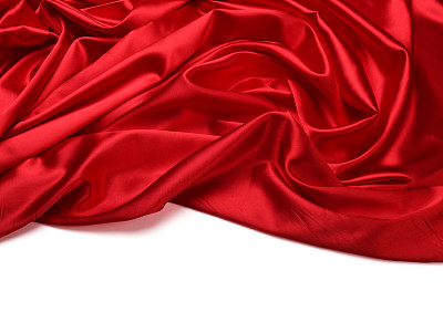 红色的绸带