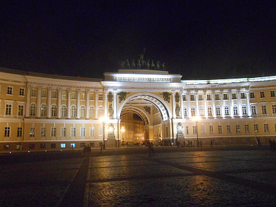 冬宫博物馆,皇宫广场,旅游目的地