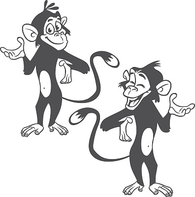 猴子卡通表情