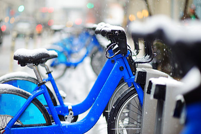 美国城市公共自行车