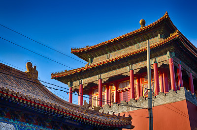 北京住宅建筑屋顶