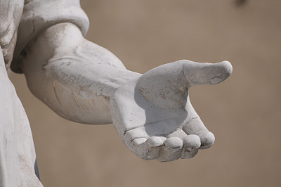 手脚雕塑