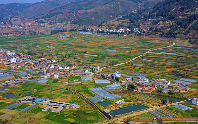 昆明背景板