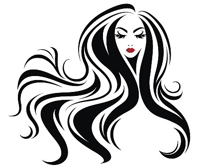 黑发logo
