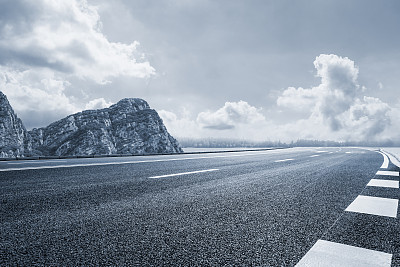 道路地面