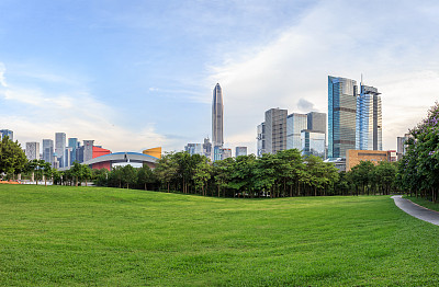 广东科技建筑背景宣传