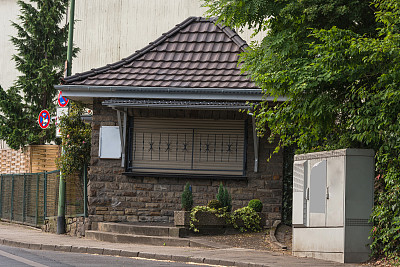 景区明信片店