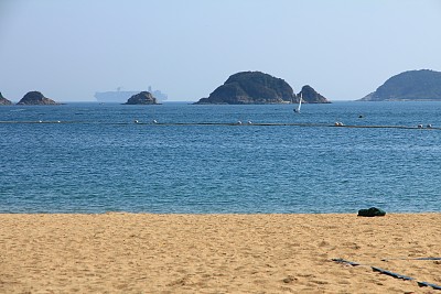 海景浅水湾风光