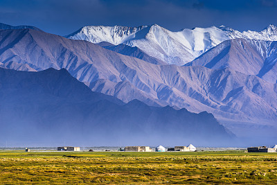 新疆冬景
