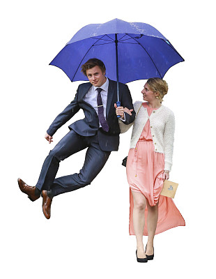 雨伞婚礼