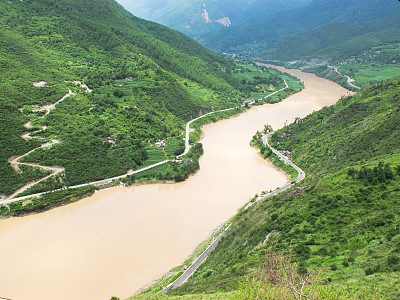 绿色长江流域