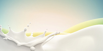 牛奶背景图