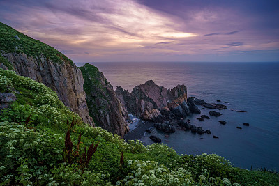 海岸海岸线