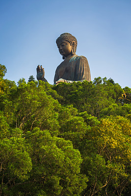 香港大屿山佛像