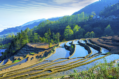 昆明背景板