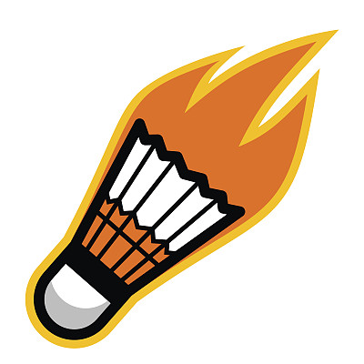 羽毛球logo