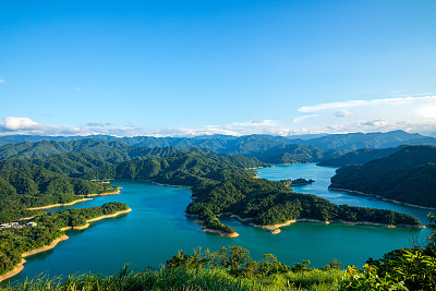 台湾森林景观