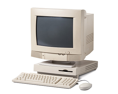 老式电脑 