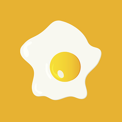 蛋黄煎蛋