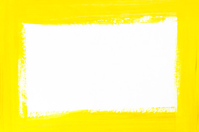 暗黄色装饰画