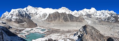 雪山,湖泊,西藏