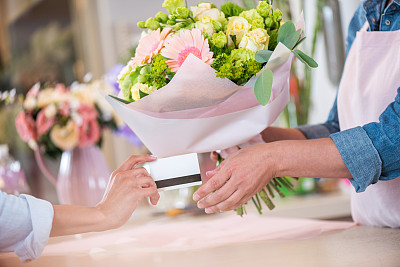 鲜花店会员卡