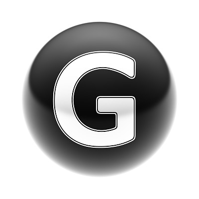 圆圈字母g