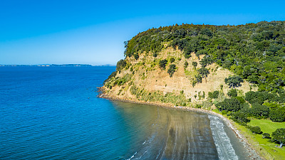 奥克兰海滨农场风景