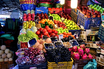 水果交易市场