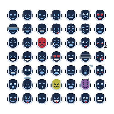 机器人表情