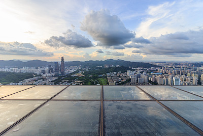 深圳标志性建筑山水