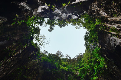 黑风洞 内景